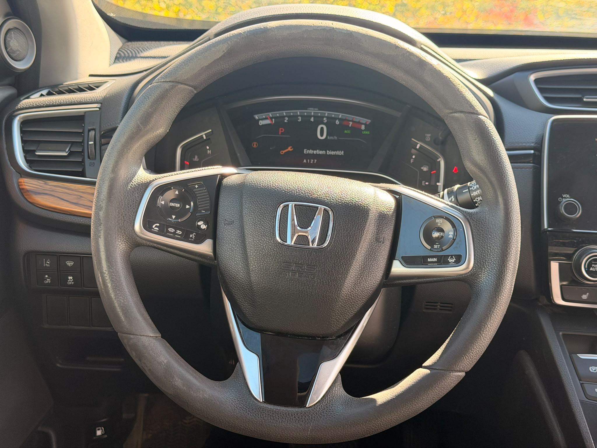2018 HONDA CR-V EX